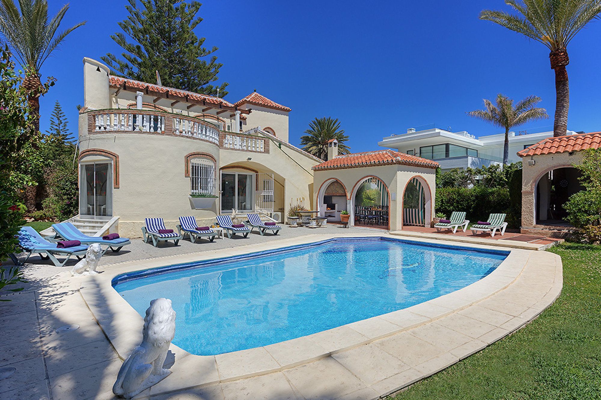 Los Arcos Marbella Esterno foto